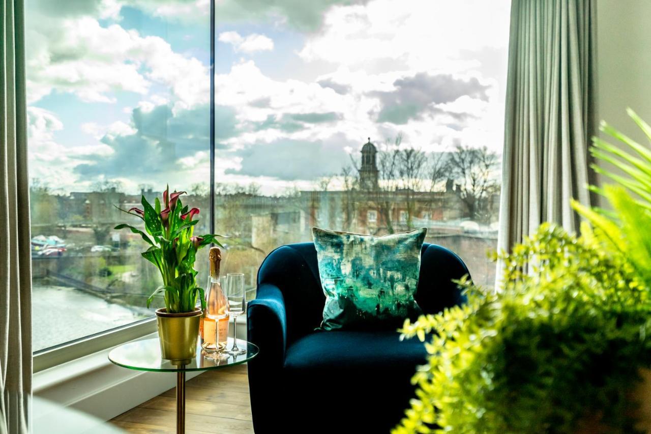 Ferienwohnung Four Zero Six @ Ryedale House York Exterior foto
