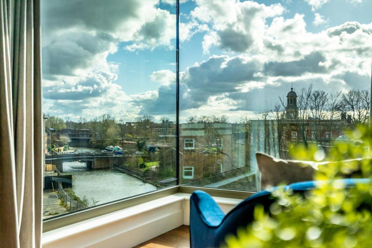 Ferienwohnung Four Zero Six @ Ryedale House York Exterior foto